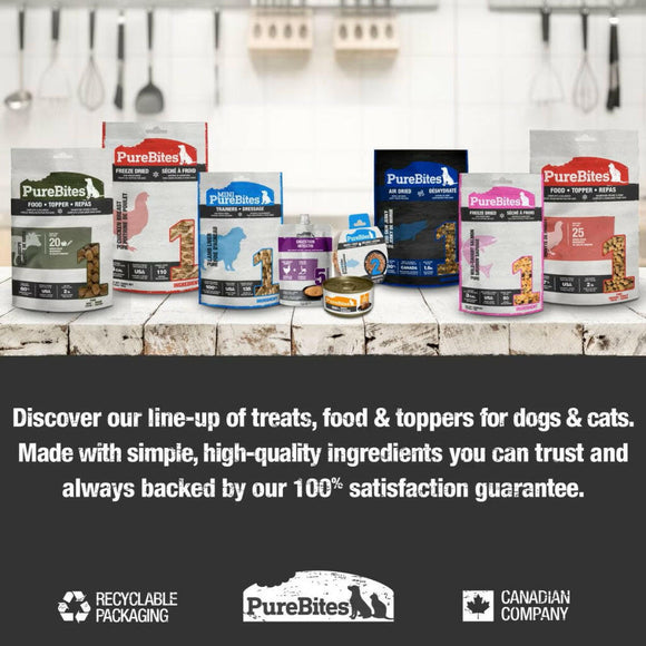 PureBites Duck Liver Freeze Dried Treats For Cat (1.06 oz)