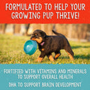 Stella & Chewy's Perfectly Puppy Beef & Salmon Meal Mixers Freeze-Dried Raw Topper For Dog (3.5 oz)