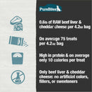 PureBites Beef Cheese Mid Size Treats For Dog (4.2 oz)