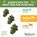 WHIMZEES by Wellness Alligator Natural Grain Free Dental Chews For Medium Dogs  (12 pc)