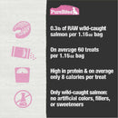 PureBites Salmon Freeze-Dried Raw Treats For Dog & Cat (1.16 oz)