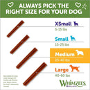 Whimzees by Wellness Stix Natural Grain Free Dental Chews For Medium Breed Dogs (14.8 oz)