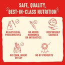 Stella & Chewy's Stella's Super Beef Dinner Patties Freeze-Dried Raw Food For Dogs (5.5 oz)