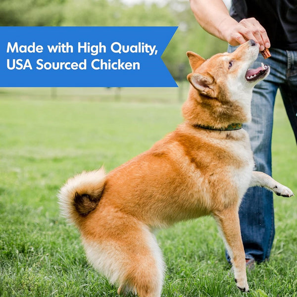 Dogswell Immunity & Defense Jerky Grain-Free Chicken Treats For Dogs (24 oz)