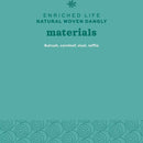 Oxbow Enriched Life Natural Woven Dangly Toy For Small Animal