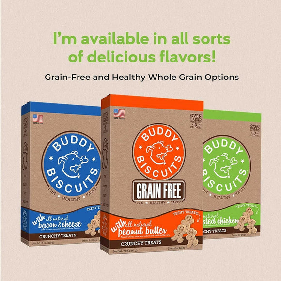 Buddy Biscuits Teeny Crunchy Dog Treats Roasted Chicken (8 oz)