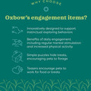 Oxbow Enriched Life Garden Forage Puzzle Toy For Small Animal