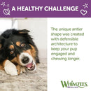 Whimzees by Wellness Occupy Antler Value Bag Natural Dental Chews For Small Dog (24 pc)
