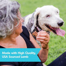 Dogswell Jerky Skin & Coat Lamb Grain-Free Treats For Dogs (10 oz)