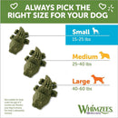 Whimzees by Wellness Alligator Natural Grain-Free Dental Chews For Small Breed Dogs (24 count)