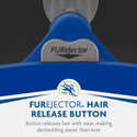 Furminator Short Hair De-Shedding Tool for Dogs (Large)