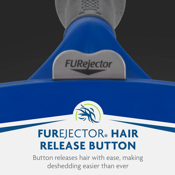 Furminator Short Hair De-Shedding Tool for Dogs (Large)