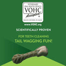 Whimzees Natural Grain Free Daily Dental Medium Dog Treats (7.4 oz)