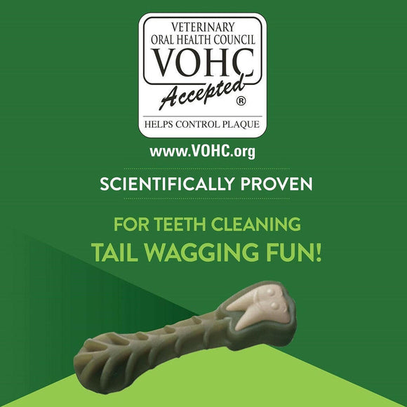 Whimzees Natural Grain Free Daily Dental Medium Dog Treats (7.4 oz)