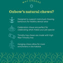 Oxbow Enriched Life Hanging Mulberry Chew Toy For Small Animal