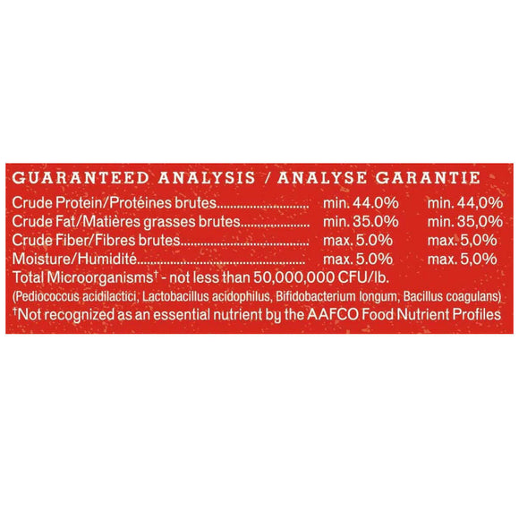Stella & Chewy's Stella's Super Beef Dinner Patties Freeze-Dried Raw Food For Dogs (5.5 oz)