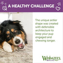 Whimzees by Wellness Occupy Antler Value Bag Treat For Medium Dog (12 pc)