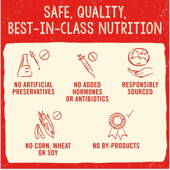 Stella & Chewy's Duck Duck Goose Meal Mixers Freeze-Dried Raw Topper For Dogs (18 oz)