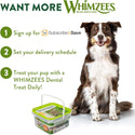 Whimzees by Wellness Dental Chews Variety Packs For Medium Dog (28 count)