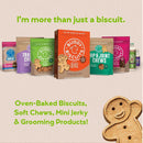 Buddy Biscuits Grain-Free Oven-Baked Crunchy Dog Treats With Roasted Chicken (14 oz)