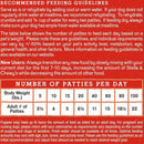 Stella & Chewy's Stella's Super Beef Dinner Patties Freeze-Dried Raw Food For Dogs (5.5 oz)