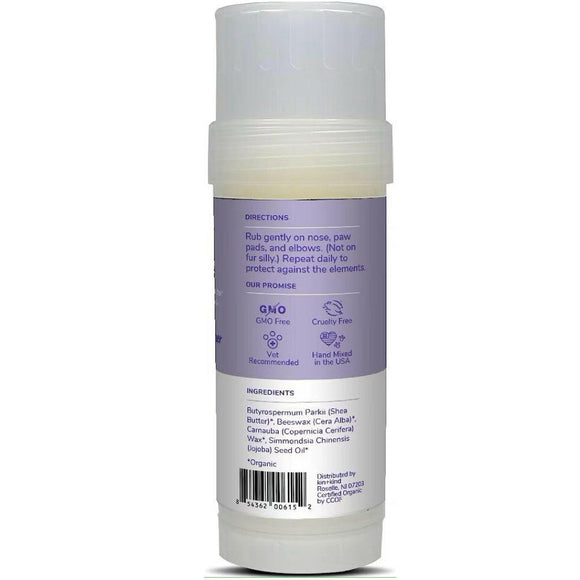 kin+kind Organic Nose & Paw Moisturizer Stick for Dogs & Cats (2.3 oz)