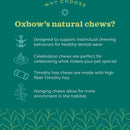 Oxbow Enriched Life Colorful Woven Dangly Toy For Small Animal-9