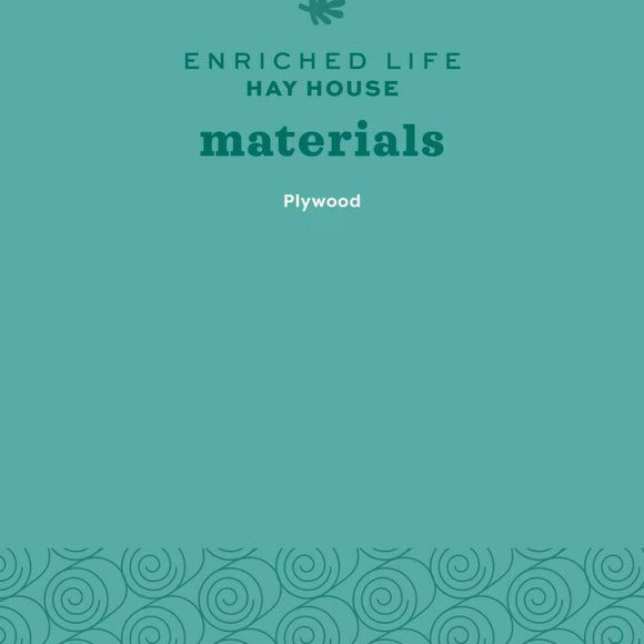 Oxbow Enriched Life Hay House For Small Animal