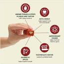 Ark Naturals 5-in-1 Protection Plus Fortified Brushless Toothpaste Chews for Large Dogs (18 oz)