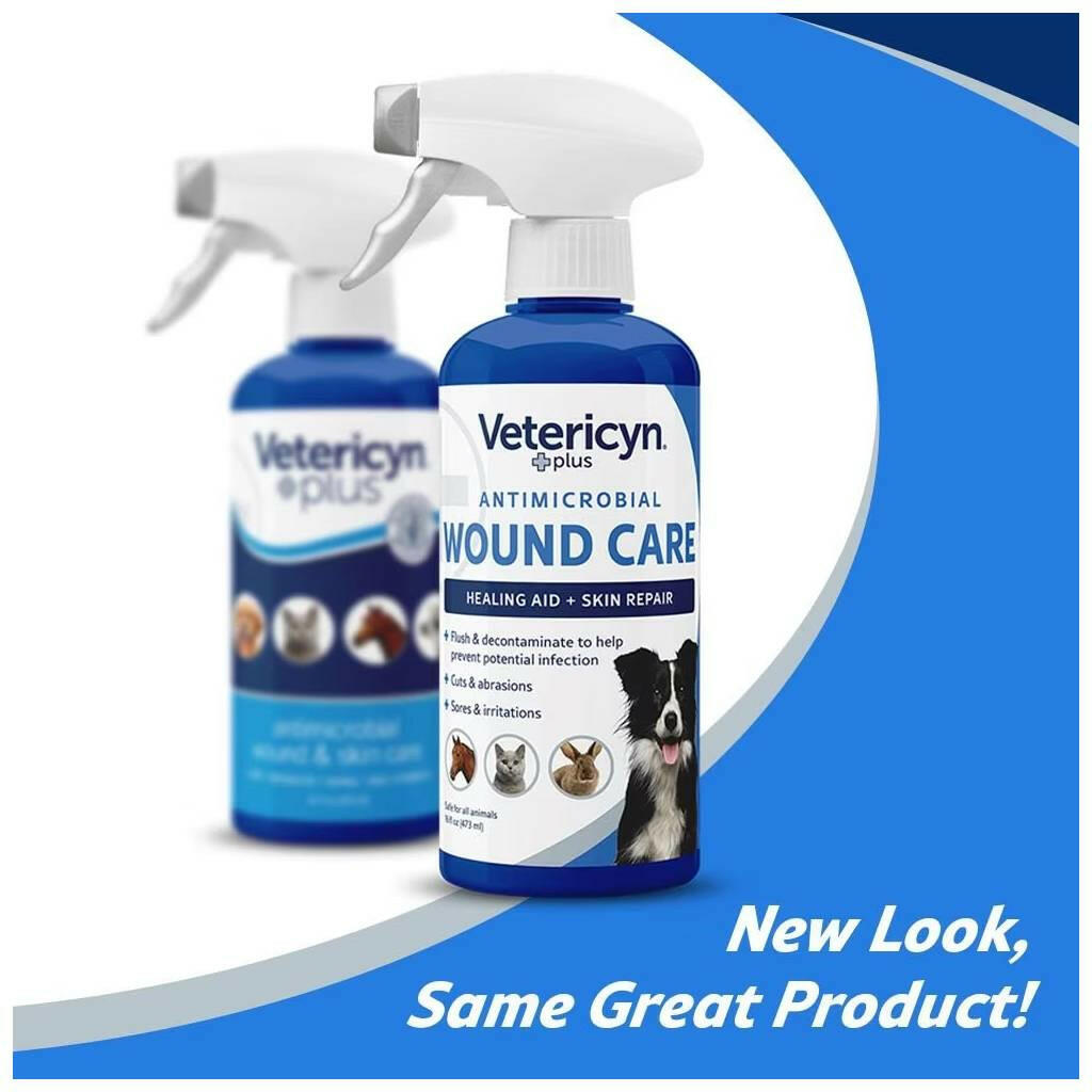 vetericyn wound care spray