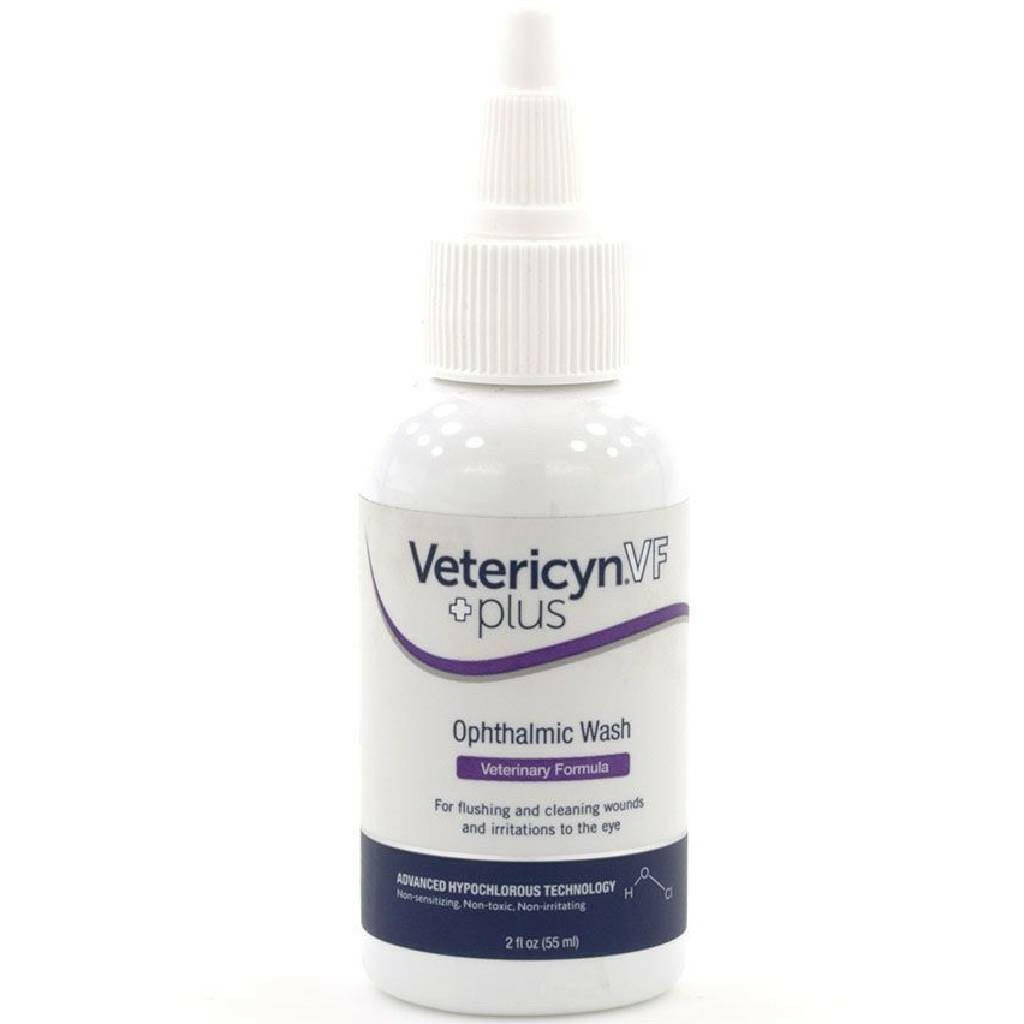 vetericyn plus antimicrobial eye wash