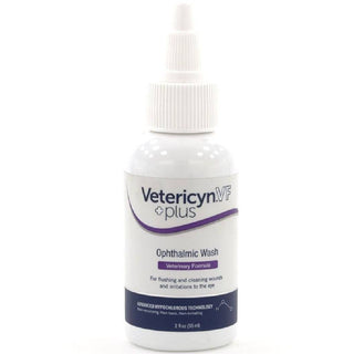 Vetericyn VF Plus Antimicrobial Ophthalmic Solution For Dogs & Cats (2 oz)