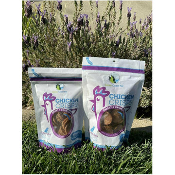 Green Coast Pet Chicken Crisps Dog (4 oz)