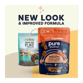 Canidae Pure Heaven Salmon & Sweet Potato Biscuits Dog Treats (11 oz)