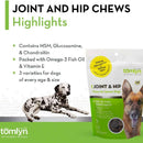 Tomlyn Joint & Hip Chews for Senior Dogs (30 soft chews)