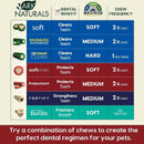 Ark Naturals 5-in-1 Protection Plus Fortified Brushless Toothpaste Chews for Large Dogs (18 oz)