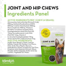 Tomlyn Joint & Hip Chews for Senior Dogs (30 soft chews)