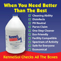 KennelSol Germicidal Detergent & Deodorant Cleaner (1 Gallons)