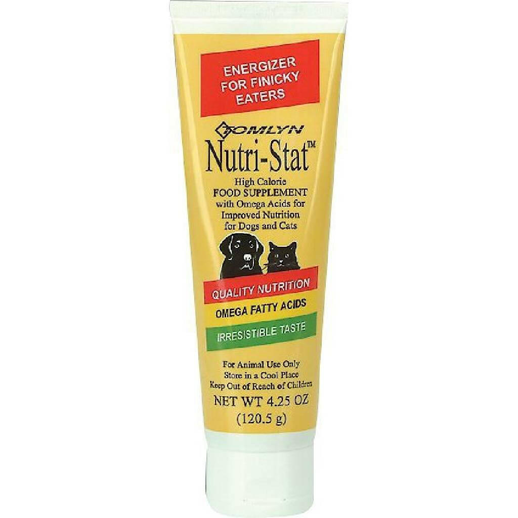 Tomlyn Nutri-Stat Gel High Calorie Supplement for Dogs & Cats (4.25 oz)