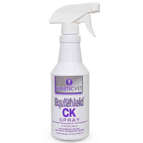 Equishield CK Topical Antiseptic Spray For Horses Dogs & Cats (16 oz)