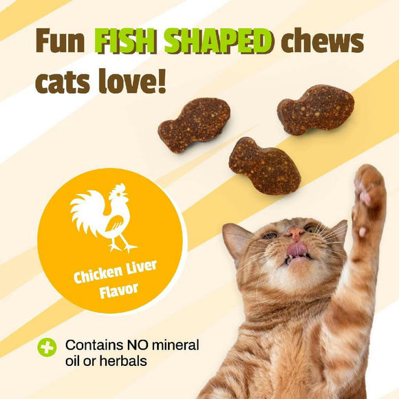 Pet Naturals UT Support Chews for Cats (60 count)