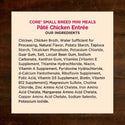 Wellness CORE Grain-Free Small Breed Mini Meals Chicken Pate Wet Dog Food (3 oz x 12 pouches)