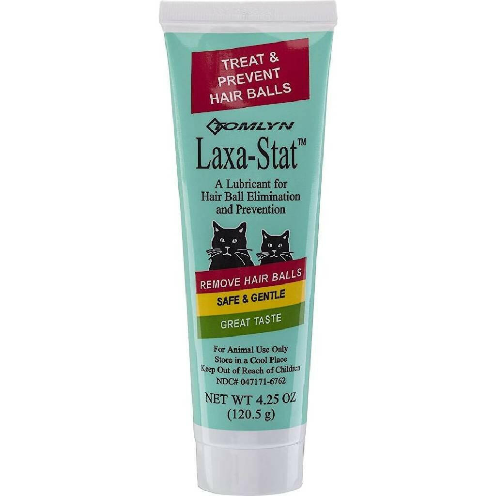 Tomlyn Laxa-Stat Gel Hairball Remedy for Cats (4.25 oz)