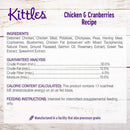Wellness Kittles Chicken & Cranberries Recipe Crunchy Cat Treats (2 oz)