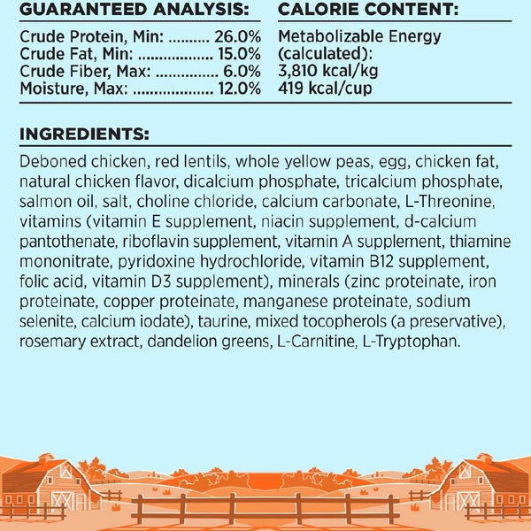 Bixbi Liberty Limited Ingredient Grain-Free Chicken Recipe Dry Dog Food (4 lb)