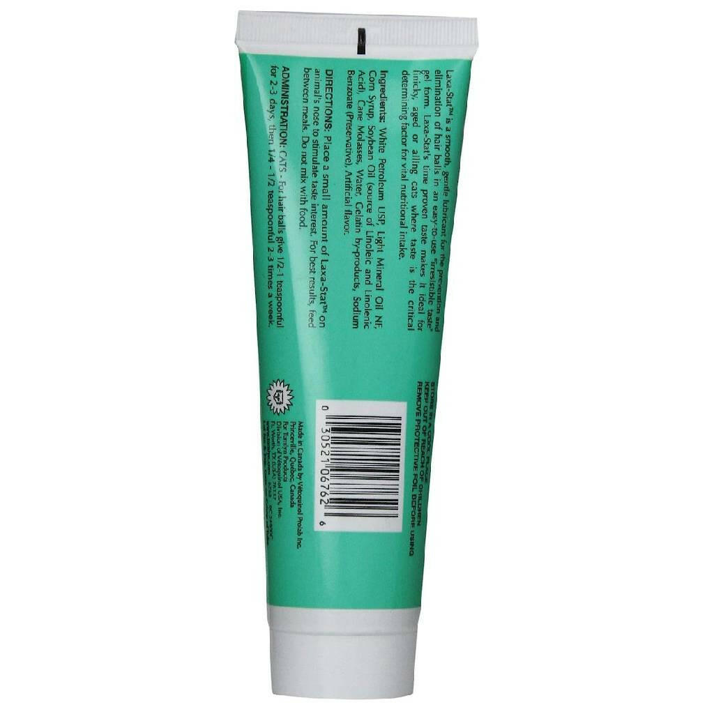 Tomlyn Laxa-Stat Gel Hairball Remedy for Cats oz)