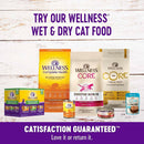 Wellness Kittles Chicken & Cranberries Recipe Crunchy Cat Treats (2 oz)