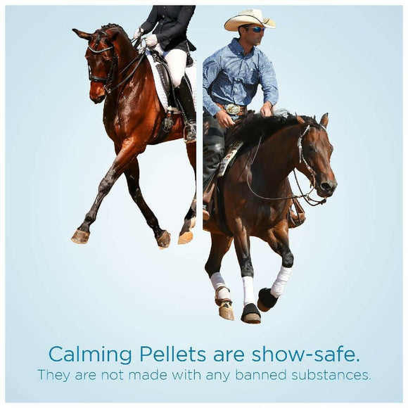 Formula 707 Calming  Pellets For Horse (10 lb, 80 Servings)