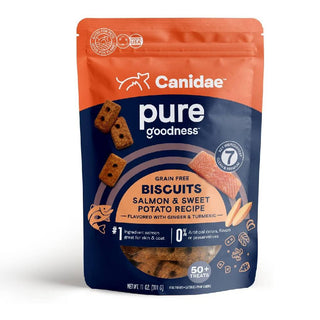 Canidae Pure Heaven Salmon & Sweet Potato Biscuits Dog Treats (11 oz)