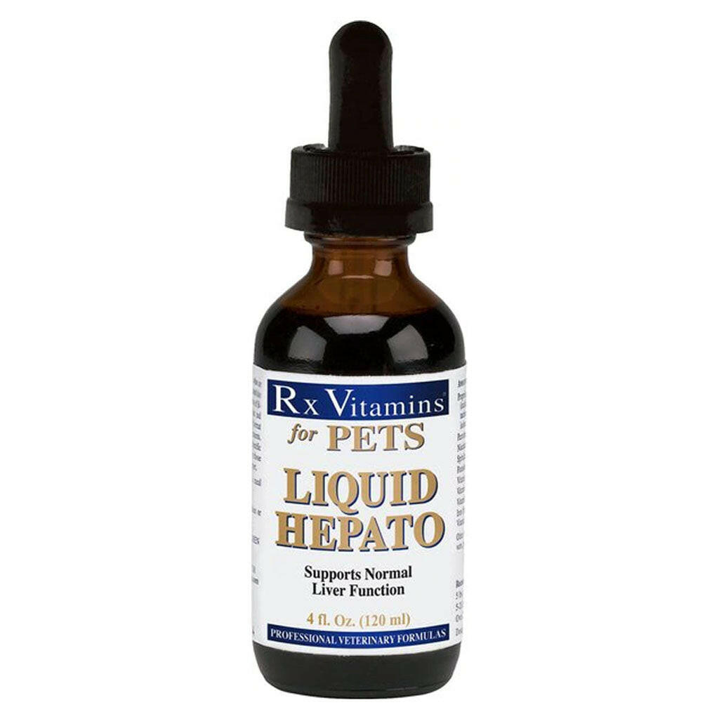 Rx Vitamins Liquid Hepato Support - Bacon Flavor